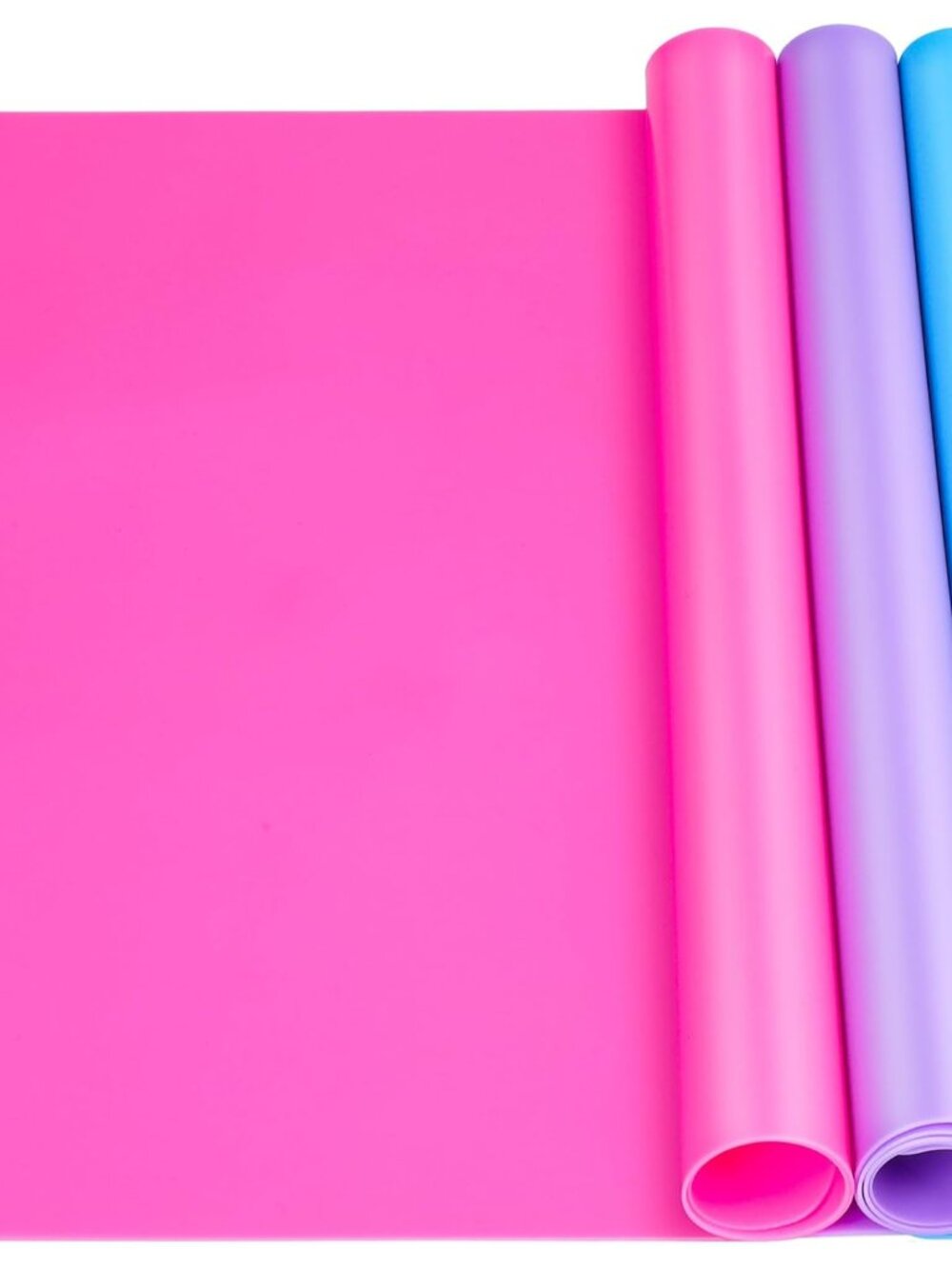 Silicone Mat for Resin Molds, 3 PCS Silicone Mats for Epoxy Resin, UV Resin, Pla